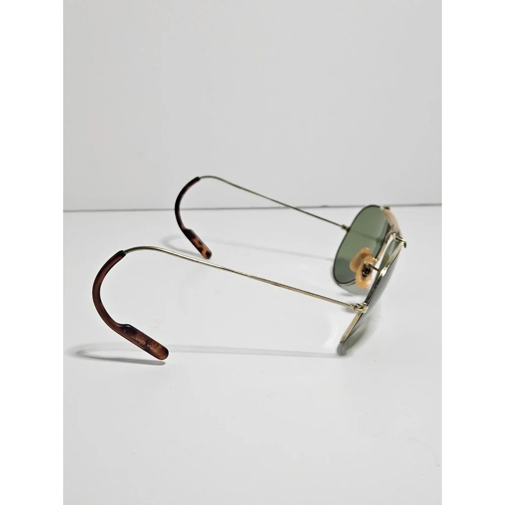 1959 Vtg B&L Ray Ban Outdoorsman Sunglasses 58mm G15 Case Paperwork Provenance